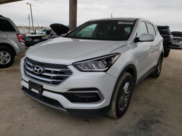 Photo 1 VIN: 5XYZTDLB7HG437731 - HYUNDAI SANTA FE S 