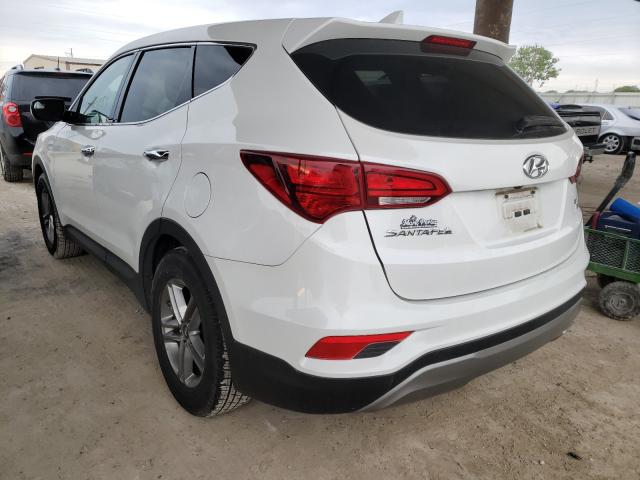 Photo 2 VIN: 5XYZTDLB7HG437731 - HYUNDAI SANTA FE S 