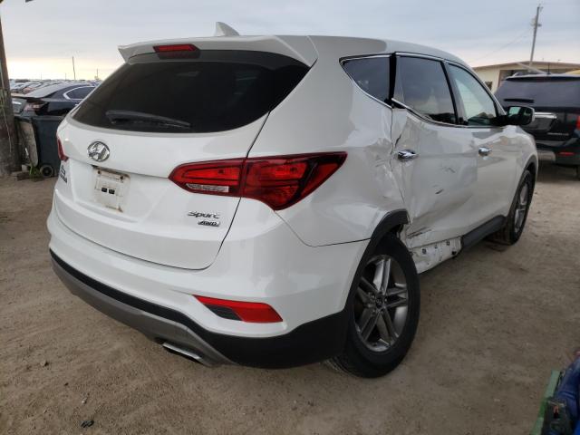 Photo 3 VIN: 5XYZTDLB7HG437731 - HYUNDAI SANTA FE S 