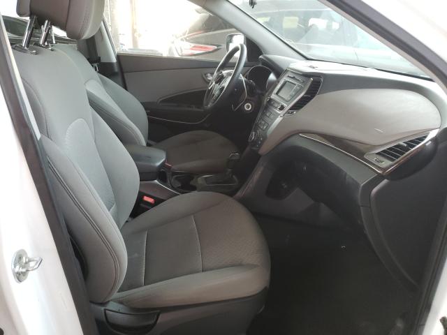 Photo 4 VIN: 5XYZTDLB7HG437731 - HYUNDAI SANTA FE S 