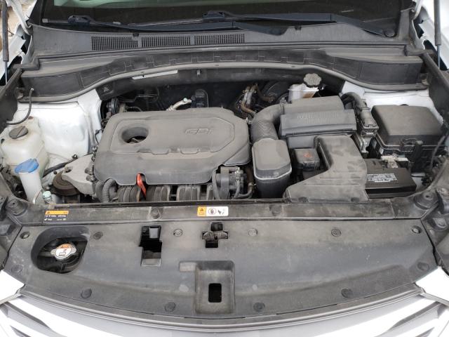 Photo 6 VIN: 5XYZTDLB7HG437731 - HYUNDAI SANTA FE S 