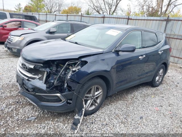 Photo 1 VIN: 5XYZTDLB7HG438572 - HYUNDAI SANTA FE SPORT 