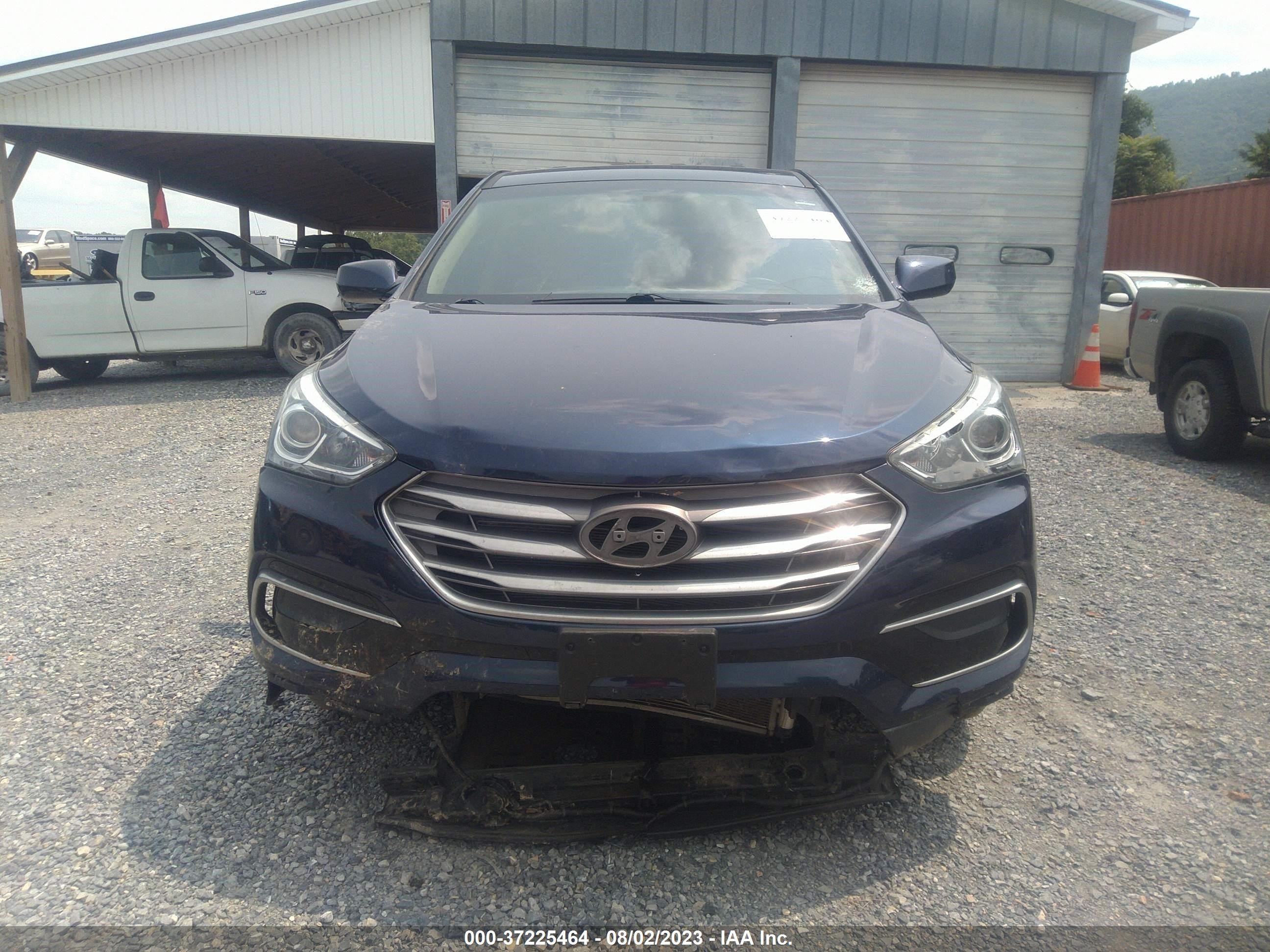 Photo 12 VIN: 5XYZTDLB7HG465318 - HYUNDAI SANTA FE 