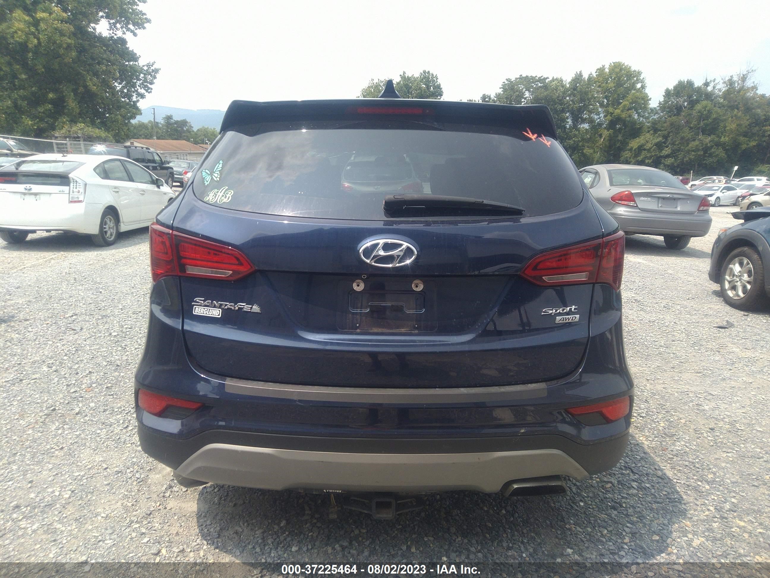 Photo 16 VIN: 5XYZTDLB7HG465318 - HYUNDAI SANTA FE 