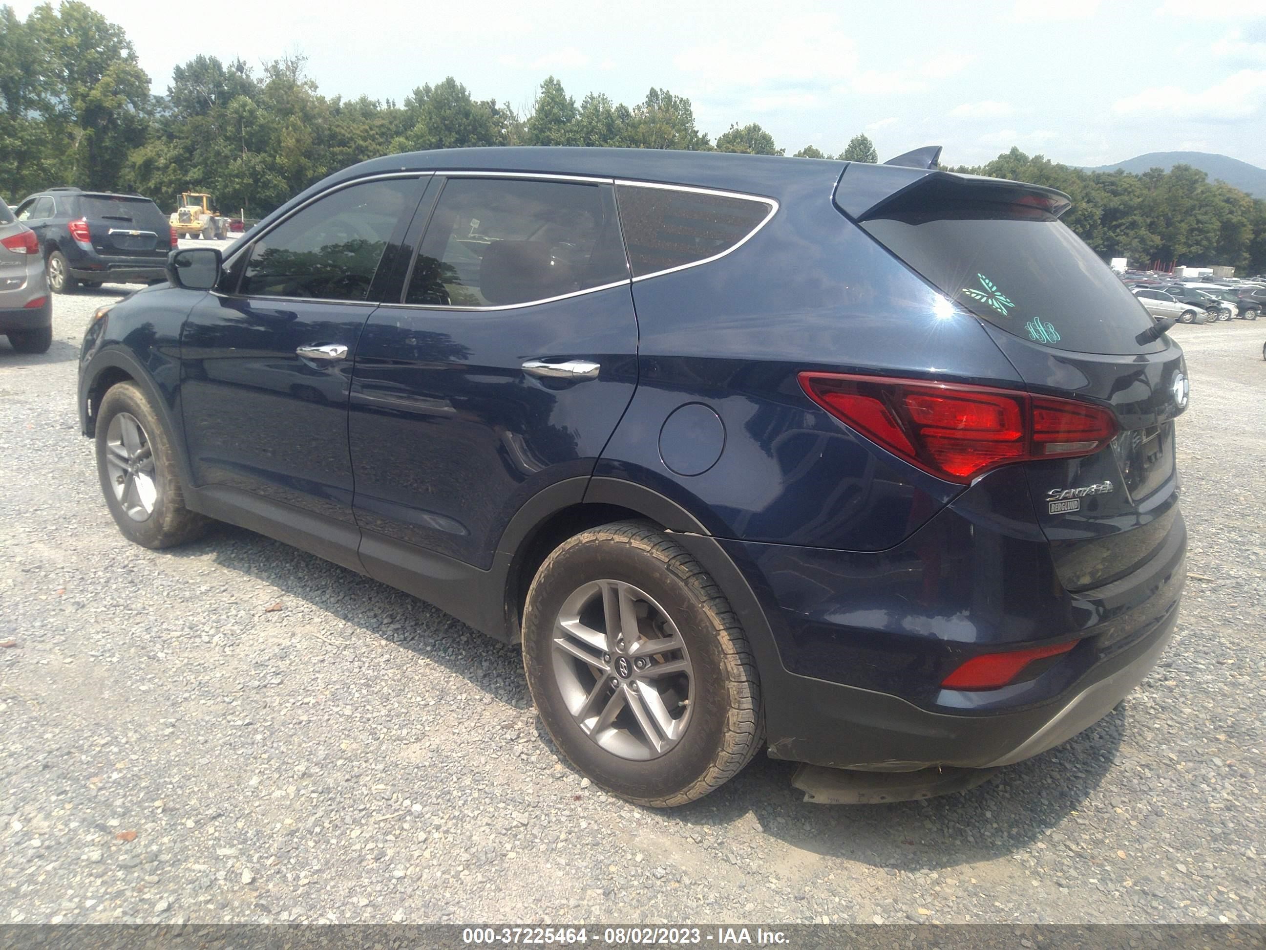 Photo 2 VIN: 5XYZTDLB7HG465318 - HYUNDAI SANTA FE 