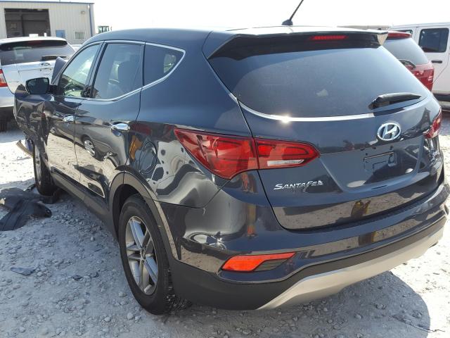 Photo 2 VIN: 5XYZTDLB7JG513194 - HYUNDAI SANTA FE S 