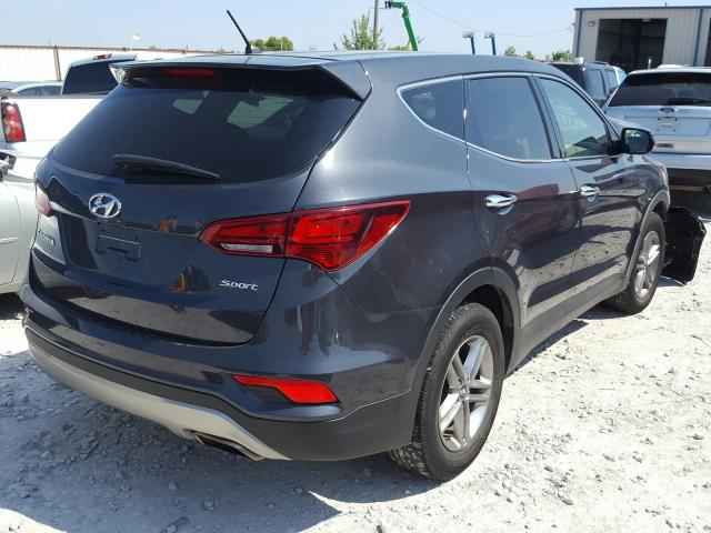 Photo 3 VIN: 5XYZTDLB7JG513194 - HYUNDAI SANTA FE S 