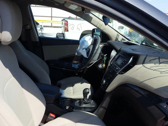 Photo 4 VIN: 5XYZTDLB7JG513194 - HYUNDAI SANTA FE S 