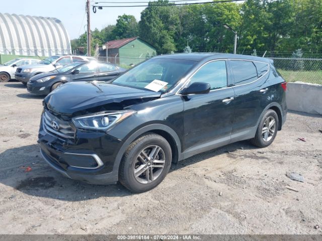 Photo 1 VIN: 5XYZTDLB7JG529802 - HYUNDAI SANTA FE SPORT 