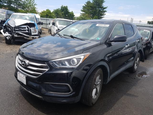 Photo 1 VIN: 5XYZTDLB7JG530965 - HYUNDAI SANTA FE S 