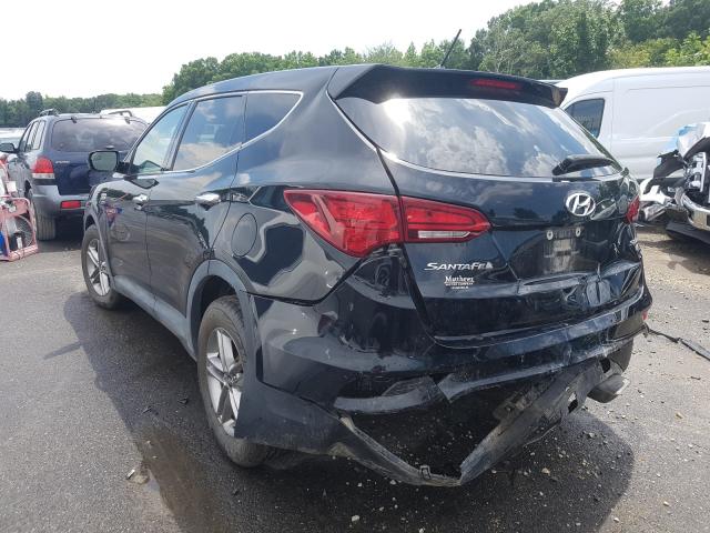 Photo 2 VIN: 5XYZTDLB7JG530965 - HYUNDAI SANTA FE S 