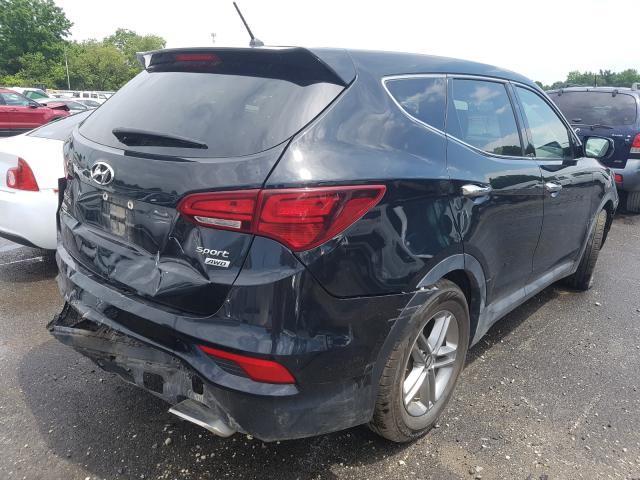 Photo 3 VIN: 5XYZTDLB7JG530965 - HYUNDAI SANTA FE S 