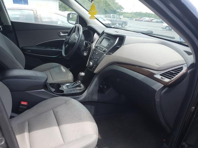 Photo 4 VIN: 5XYZTDLB7JG530965 - HYUNDAI SANTA FE S 