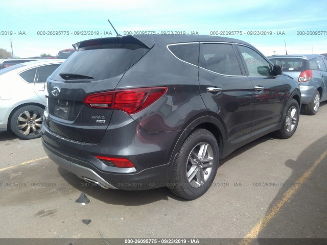 Photo 3 VIN: 5XYZTDLB7JG540105 - HYUNDAI SANTA FE SPORT 