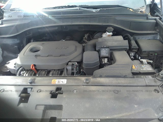 Photo 9 VIN: 5XYZTDLB7JG540105 - HYUNDAI SANTA FE SPORT 