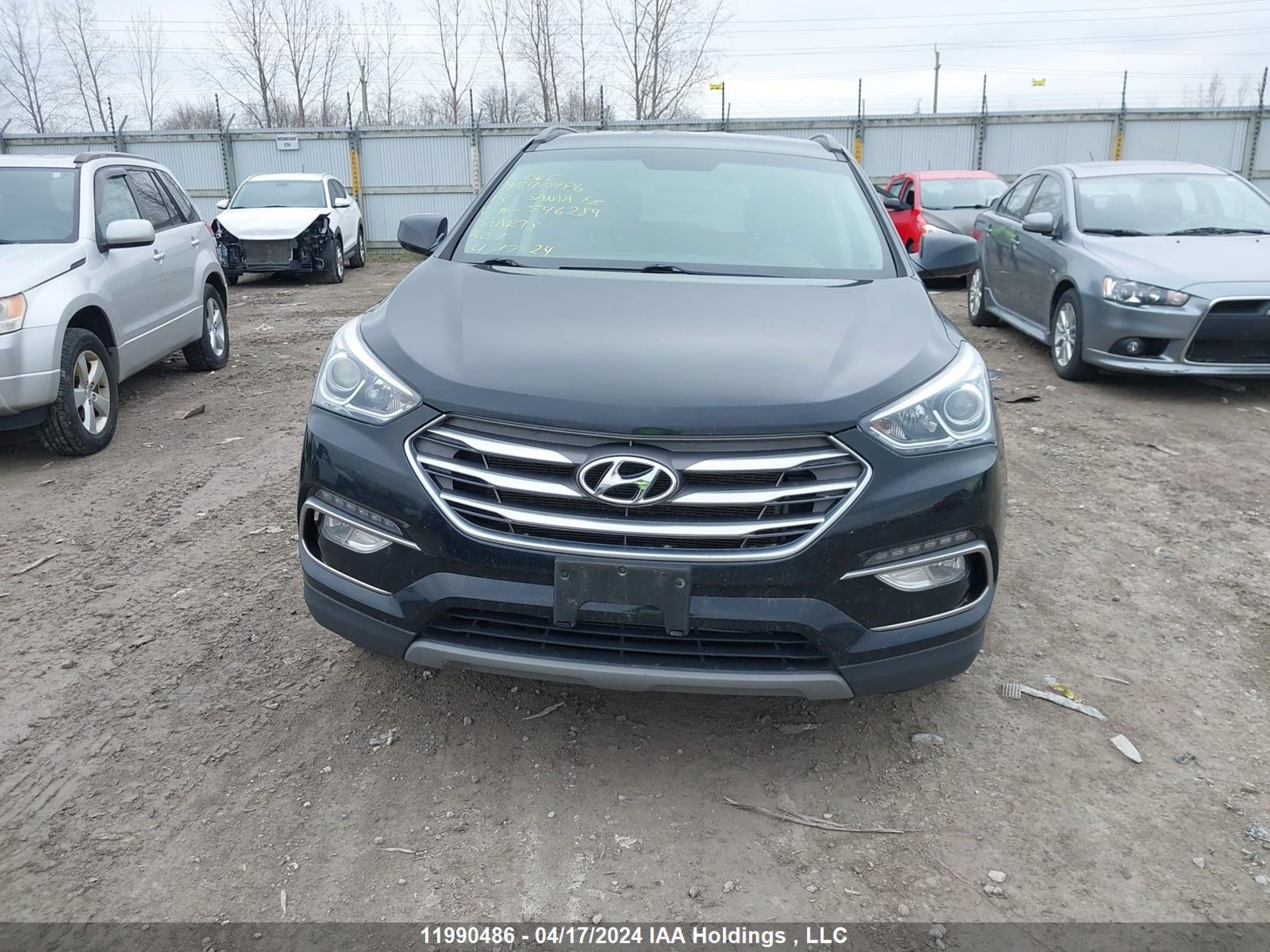 Photo 11 VIN: 5XYZTDLB7JG546289 - HYUNDAI SANTA FE 