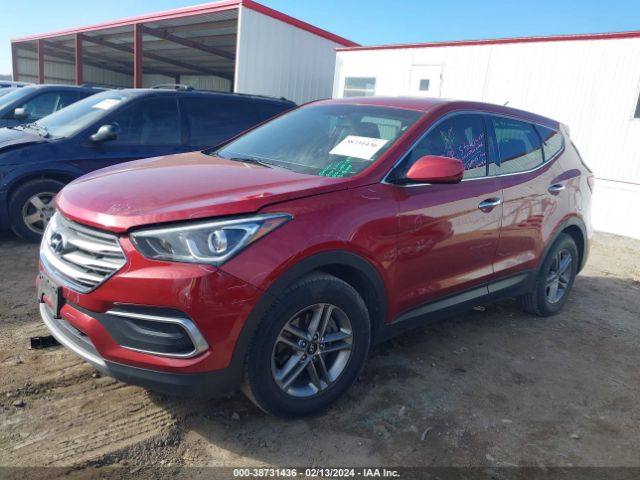 Photo 1 VIN: 5XYZTDLB7JG556207 - HYUNDAI SANTA FE SPORT 