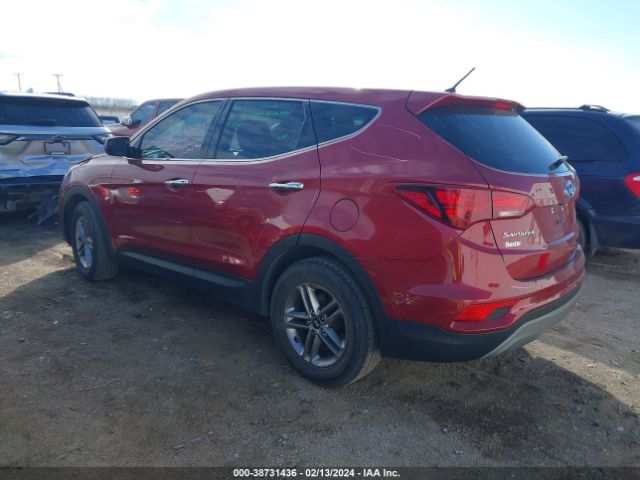 Photo 2 VIN: 5XYZTDLB7JG556207 - HYUNDAI SANTA FE SPORT 