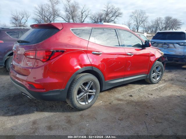 Photo 3 VIN: 5XYZTDLB7JG556207 - HYUNDAI SANTA FE SPORT 