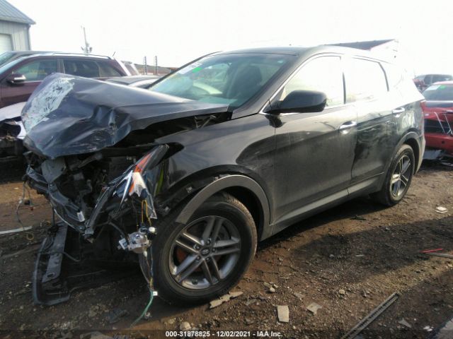 Photo 1 VIN: 5XYZTDLB7JG573430 - HYUNDAI SANTA FE SPORT 