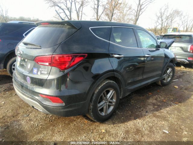 Photo 3 VIN: 5XYZTDLB7JG573430 - HYUNDAI SANTA FE SPORT 