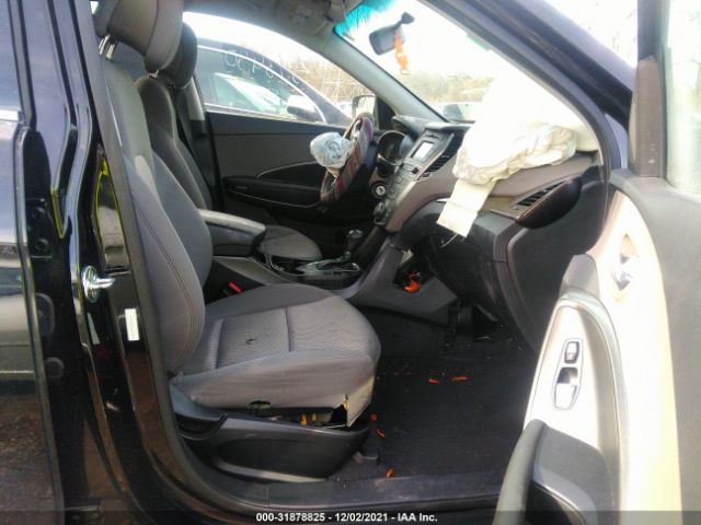 Photo 4 VIN: 5XYZTDLB7JG573430 - HYUNDAI SANTA FE SPORT 