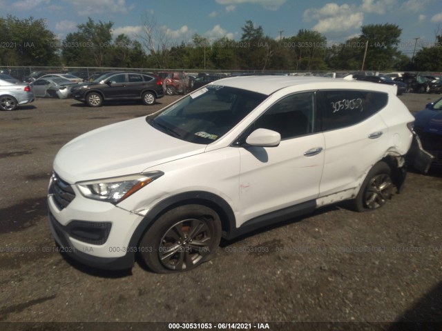 Photo 1 VIN: 5XYZTDLB8EG133822 - HYUNDAI SANTA FE SPORT 