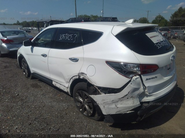 Photo 2 VIN: 5XYZTDLB8EG133822 - HYUNDAI SANTA FE SPORT 