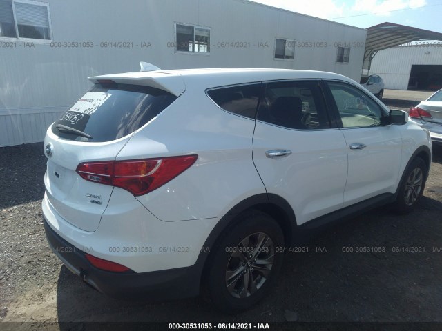 Photo 3 VIN: 5XYZTDLB8EG133822 - HYUNDAI SANTA FE SPORT 