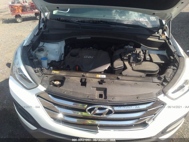 Photo 9 VIN: 5XYZTDLB8EG133822 - HYUNDAI SANTA FE SPORT 