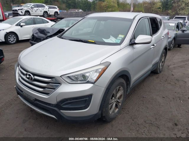 Photo 1 VIN: 5XYZTDLB8EG134002 - HYUNDAI SANTA FE SPORT 