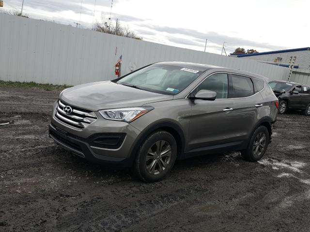 Photo 1 VIN: 5XYZTDLB8EG145047 - HYUNDAI SANTA FE 