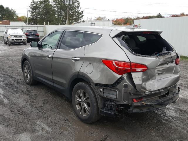 Photo 2 VIN: 5XYZTDLB8EG145047 - HYUNDAI SANTA FE 