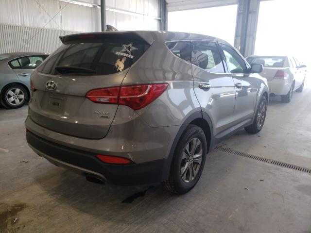 Photo 3 VIN: 5XYZTDLB8EG145467 - HYUNDAI SANTA FE S 