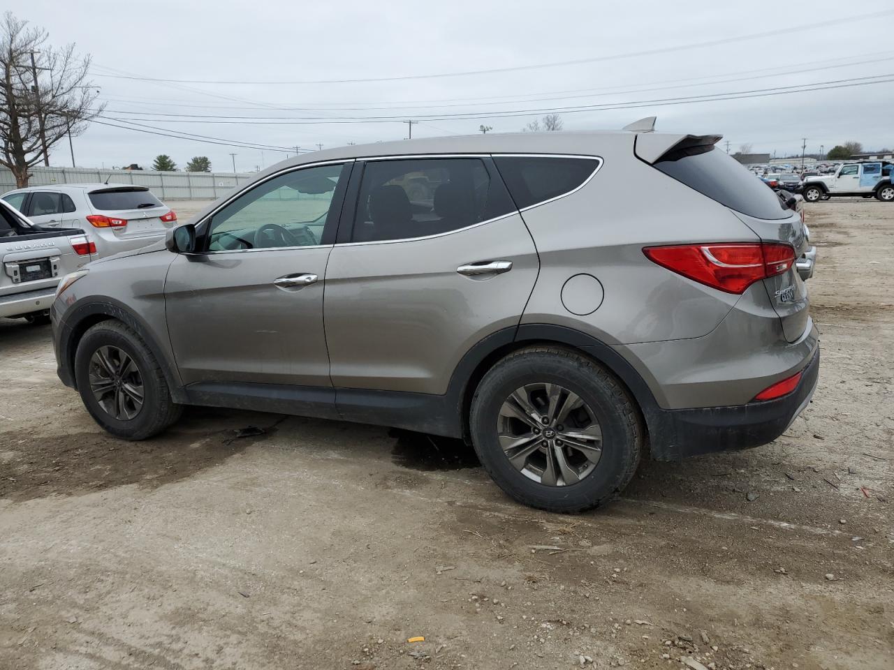 Photo 1 VIN: 5XYZTDLB8EG145856 - HYUNDAI SANTA FE 