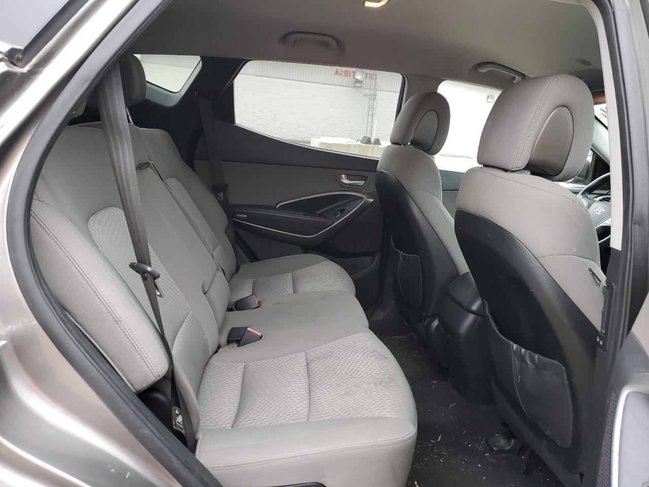 Photo 10 VIN: 5XYZTDLB8EG145856 - HYUNDAI SANTA FE 