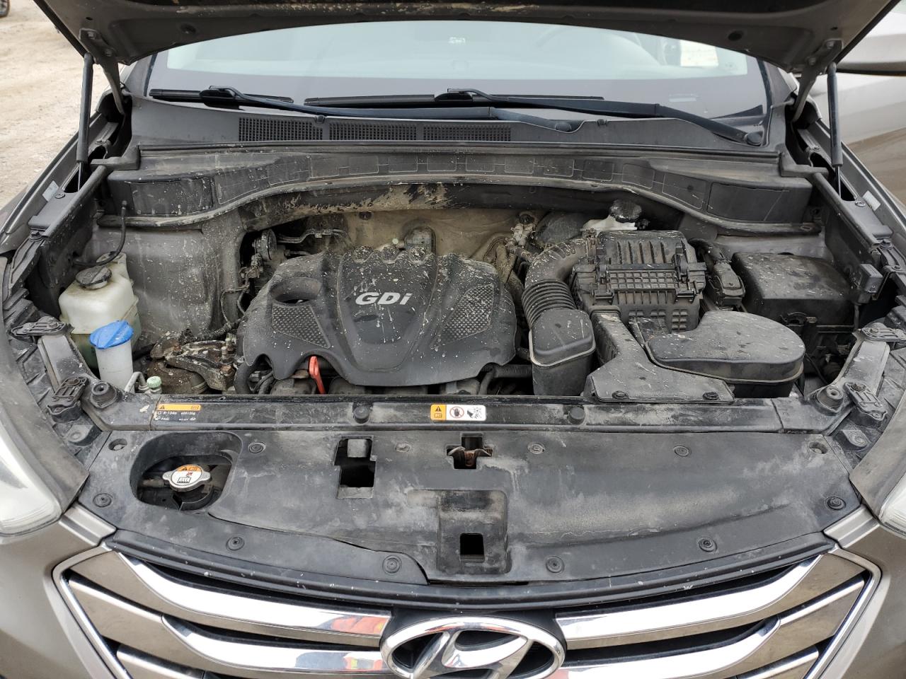 Photo 11 VIN: 5XYZTDLB8EG145856 - HYUNDAI SANTA FE 