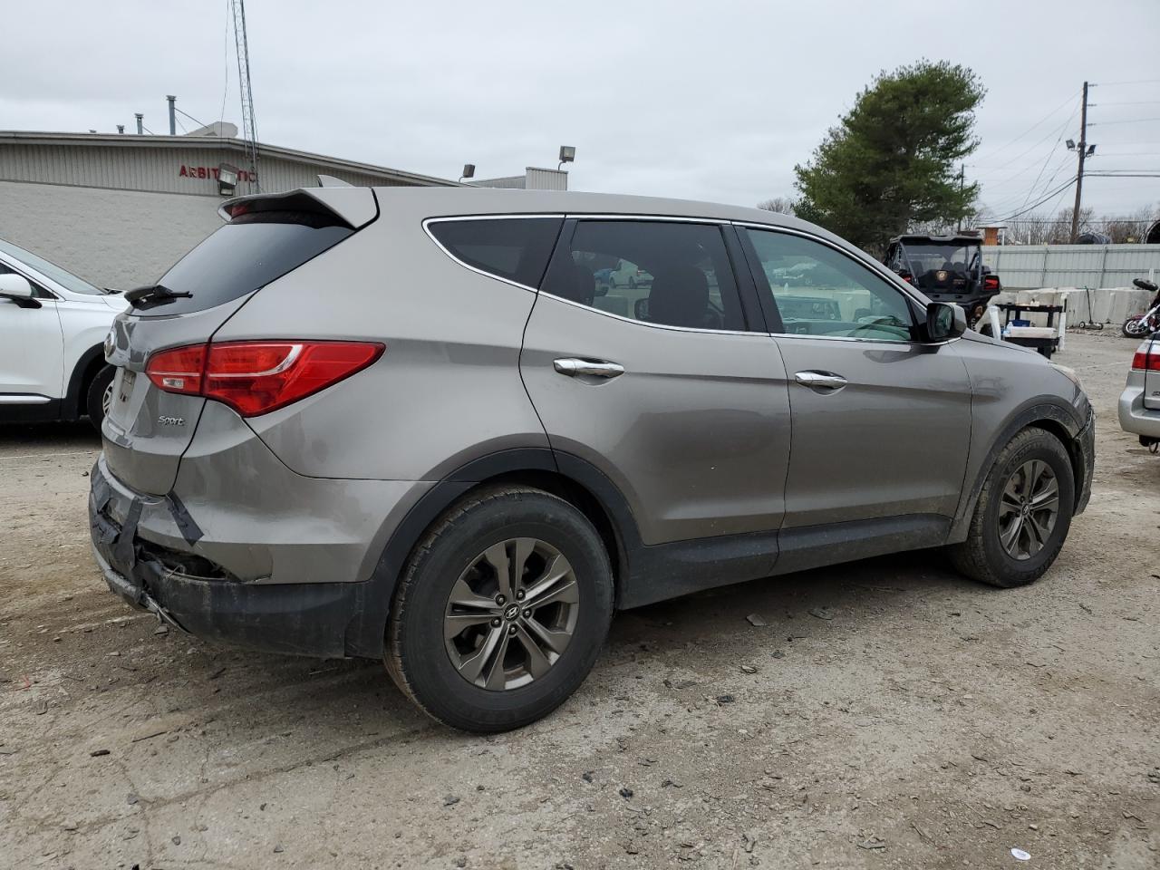 Photo 2 VIN: 5XYZTDLB8EG145856 - HYUNDAI SANTA FE 