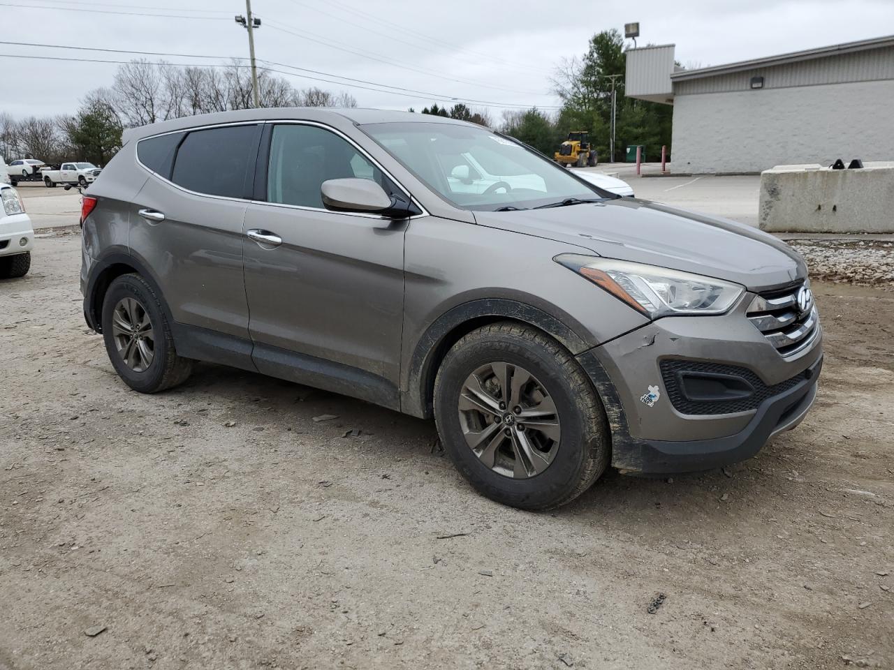 Photo 3 VIN: 5XYZTDLB8EG145856 - HYUNDAI SANTA FE 