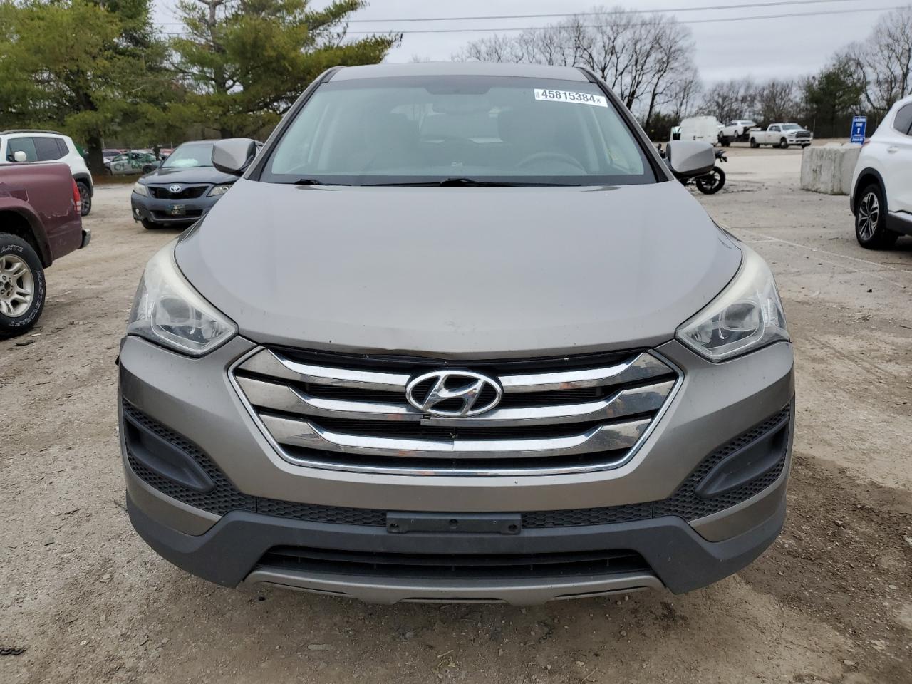 Photo 4 VIN: 5XYZTDLB8EG145856 - HYUNDAI SANTA FE 