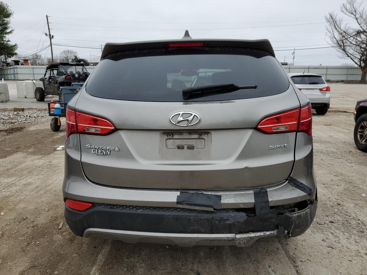 Photo 5 VIN: 5XYZTDLB8EG145856 - HYUNDAI SANTA FE 