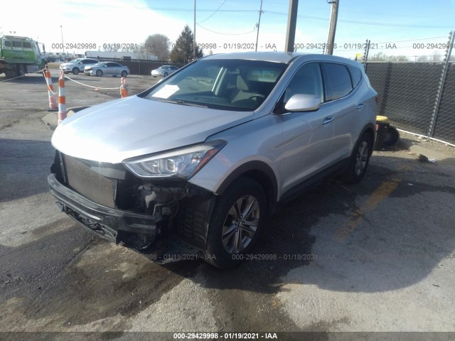 Photo 1 VIN: 5XYZTDLB8EG146988 - HYUNDAI SANTA FE SPORT 