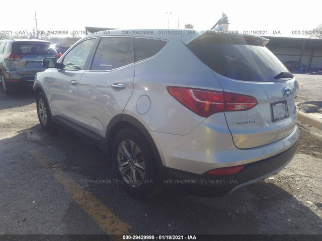 Photo 2 VIN: 5XYZTDLB8EG146988 - HYUNDAI SANTA FE SPORT 