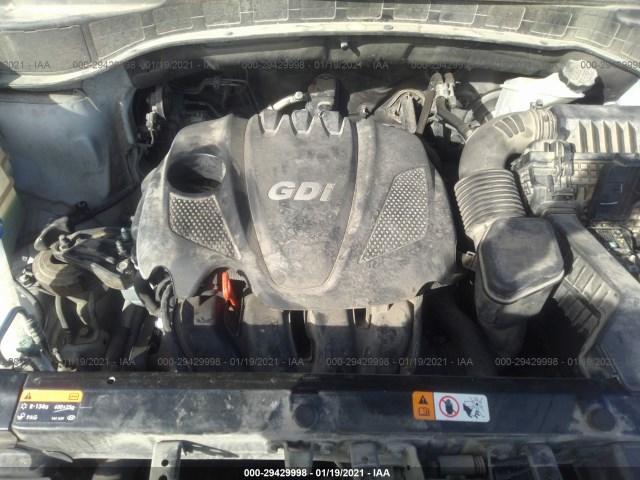 Photo 9 VIN: 5XYZTDLB8EG146988 - HYUNDAI SANTA FE SPORT 