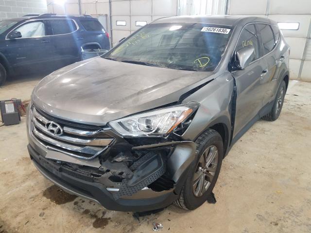 Photo 1 VIN: 5XYZTDLB8EG177433 - HYUNDAI SANTA-FE 