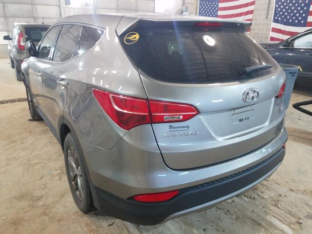 Photo 2 VIN: 5XYZTDLB8EG177433 - HYUNDAI SANTA-FE 