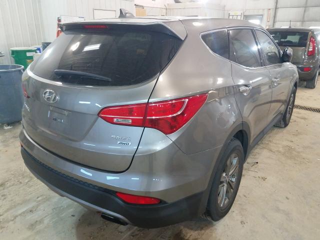 Photo 3 VIN: 5XYZTDLB8EG177433 - HYUNDAI SANTA-FE 