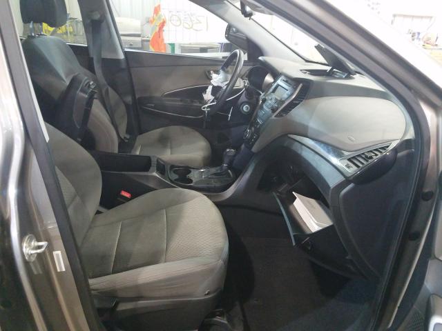 Photo 4 VIN: 5XYZTDLB8EG177433 - HYUNDAI SANTA-FE 