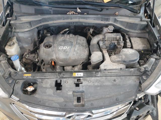 Photo 6 VIN: 5XYZTDLB8EG177433 - HYUNDAI SANTA-FE 