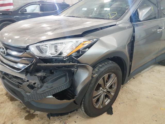 Photo 8 VIN: 5XYZTDLB8EG177433 - HYUNDAI SANTA-FE 